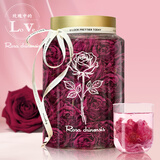 力威豹 墨红玫瑰100g/罐小红书同款云南冻干墨红玫瑰伴手礼女神礼盒