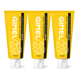 GIMEL蜂胶牙膏官方网 清新口气 glmel g1mel的蜂胶牙膏 广西柳州发货 100g*3支装【送】两张测幽试纸 100g*3支