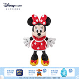 迪士尼（Disney）经典米奇米妮毛绒玩偶玩具大号公仔抱枕儿童生日送女生情侣礼物 米妮红色中号