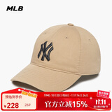 MLB棒球帽子秋夏时尚男女休闲运动鸭舌帽软顶送礼3ACP6601N-50SAS