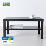 宜家（IKEA）LACK拉克北欧现代简约茶几长方形客厅家用小桌子小户型 白色茶几