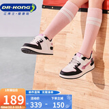 江博士学步鞋运动鞋秋季男女童舒适休闲国货儿童鞋B14243W001白/黑/粉24