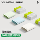 有棵树女士内裤女莫代尔7A抗菌加长棉裆高弹透气丝滑亲肤女生三角短裤