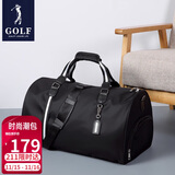 高尔夫（GOLF）旅行包男士运动健身包独立鞋仓干湿分离斜挎出差包手提行李包袋