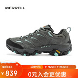 迈乐（Merrell）MERRELL迈乐户外徒步鞋男MOAB3 GTX低帮透气防水耐磨防滑登山鞋