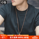 马登工装300g重磅t恤男夏季三本针纯棉正肩短袖男士白色半袖打底衫 黑色 【男生短袖/轻奢高级感】 L 【修身版型，合身可拍大一码】