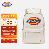 Dickies女士双肩包大容量休闲旅行包DK多功能背包初高中学生书包电脑包