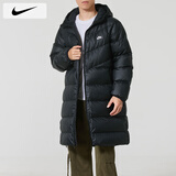 耐克（NIKE）羽绒服男女装 25冬季新款情侣防风保暖夹克外套百搭休闲抗寒棉服 HV2720-010/晒图退10 XL 【180】体重150~170斤左右