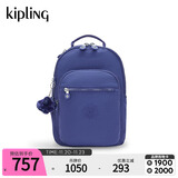 凯浦林2025春夏新款学生书包大容量双肩包首尔包|SEOUL S-浩瀚海蓝