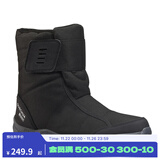 迪卡侬（DECATHLON）雪地鞋男女户外防水徒步东北雪地靴加厚保暖棉鞋SH100 男款 黑色（拍大一码） 43