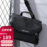 高尔夫（GOLF）单肩包男士潮流大容量斜挎包男防泼水休闲轻便ipad包时尚运动挎包