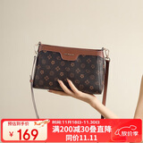 红蜻蜓包包女包2025新款斜挎单肩包信封手提包妈妈生日礼物双肩带