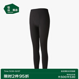 松山棉店商场同款【轻薄养肤衣】保暖秋衣秋裤男打底女打底衫冬 男士-黑色-裤子 3XL （男士190）