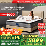 金可儿（Kingkoil）乳胶床垫独立五分区独袋弹簧繁星C床垫1.5*2米软硬适中