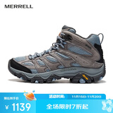 迈乐户外经典徒步女款MOAB3 GTX防水中帮透气旅游耐磨防滑登山鞋