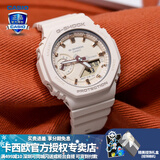 卡西欧（CASIO）手表女G-SHOCK多彩独角兽潮流GMA-S2100运动送女友礼物电子表 GMA-S2100-4甜美少女粉-人气推荐