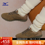 美津浓千禧复古美拉德休闲鞋男女薄底德训鞋LG 60S 2K 2.0秋冬款 02/废土棕【2.0】 37 (235mm)