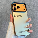 世咏适用苹果17promax手机壳 iphone17promax保护套全包超薄简约创意个性彩银镭射防摔男女款 黑色