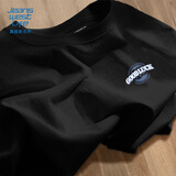 JEANSWEST LIFE真维斯短袖T恤男士纯棉透气夏季男女款半袖体恤青少年宽松五分袖