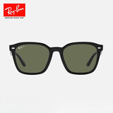 雷朋（RayBan）雷朋方形大框太阳镜时尚高级开车防晒墨镜0RB4392D礼物