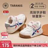 泰兰尼斯冬季学步鞋加绒保暖男宝宝鞋子女童婴儿鞋软底机能鞋白/蓝/红22
