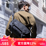 TIMBUK2男包斜挎包骑行运动邮差包单肩包通勤休闲礼物旅行包男士礼物 音速黑 S