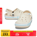 CROCS卡骆驰贝雅卡骆班洞洞鞋|205089 冬日白/彩色-1LI 39(240mm)
