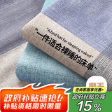 艾薇床单单件  双人家用被单男士亲肤水洗床单 条纹时代 230*250cm