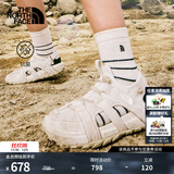 北面（The North Face）女Explore Camp溯溪鞋凉鞋轻便抓地25春夏新品|8ADQ TOB/米白色 36 /5