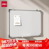 得力45*60cm白板写字板 蜂窝板芯商用磁吸板黑板办公用记事板墙贴小黑板儿童家用教学水笔可擦写画板