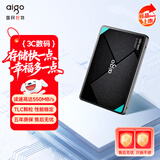 爱国者（aigo）1TB SSD固态硬盘 SATA3.0接口 2.5英寸TLC颗粒 台式机笔记本系统盘 读速550MB/S 大容量存储S500T