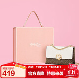 金利来女包单肩包女士链条包斜挎包礼盒款 生日礼物送礼