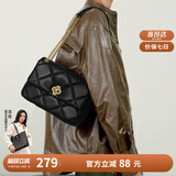 纽芝兰（NUCELLE）包包女款2025ck腋下链条轻奢小香风菱格单肩斜挎包生日礼物送老婆