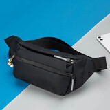 乐活旅行腰包男斜挎包男士挎包斜背包胸包单肩小包骑行运动小肩包随身男包