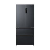海尔（Haier）家宴509升全空间保鲜法式多门四门电冰箱家用风冷无霜一级能效变频BCD-509WGHFD19X8U1