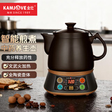 金灶（KAMJOVE）全自动煎药壶中药壶锅 分体式中药煲养生壶 电药壶电药锅煲药熬药锅陶瓷 KH-50A 3L