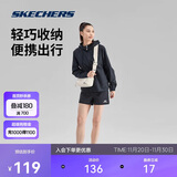 斯凯奇单肩包瑜伽健身包mini吐司包防泼水时尚百搭运动户外斜挎包