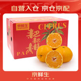 京鲜生 福建耙耙柑 净重10斤装 单果180g起 新鲜水果礼盒