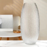 智宙【热卖】菩提落地富贵竹客厅摆件醒花龙柳南天竹玻璃花瓶水培花盆 菩提【透明】大号