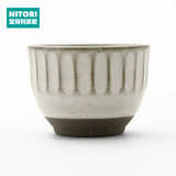 NITORI宜得利家居 日式餐具咖啡杯汤杯马克杯饭碗盘INS风罗马系列 55ml酒杯 5.7cm