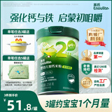 英氏婴幼儿米粉菠菜加铁加钙258g宝宝辅食钙铁锌营养米糊2阶7月+