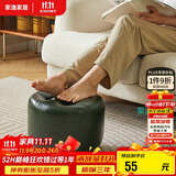 家逸小凳子家用沙发凳可移动小板凳客厅滑轮矮凳换鞋凳茶几凳脚凳