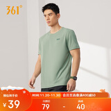 361°短袖男士t恤夏季运动服速干衣跑步宽松健身上衣服652524113H-5