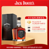 杰克丹尼（Jack Daniels） 美国田纳西州 调和型威士忌 单桶精选礼盒装 700ml 节日送礼