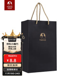 特美刻（TOMIC）保温杯玻璃杯高档黑色烫金礼袋 赠品单拍无效PJ17286黑色