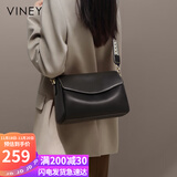 viney牛皮包包女包品牌斜挎枕头包轻奢单肩包生日礼物高级感送女友老婆