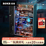 若客（ROKR）平行世界往日之都 机械玩具diy手工拼装模型积木圣诞生日礼物男孩