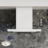 富士帝日本进口 富士帝FUJIOH 白色顶吸欧式大吸力防油抽排油烟机 防油涂层T型日系CXW-256-ST50E JR625T XW/质感白(原ST升级款)