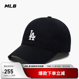 MLB帽子男女棒球帽子秋夏鸭舌帽户外休闲软顶送礼3ACP7701N-07BKS