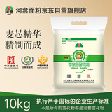 河套 雪花粉20斤 中华老字号 通用麦芯粉饺子粉河套面粉